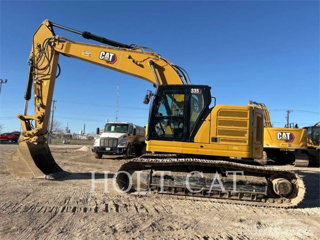 CAT 335 Верижен екскаватор