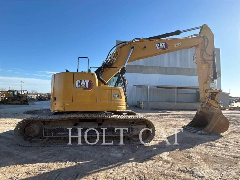 CAT 335 Верижен екскаватор