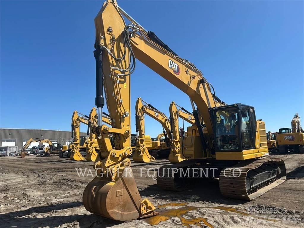 CAT 335 Верижен екскаватор