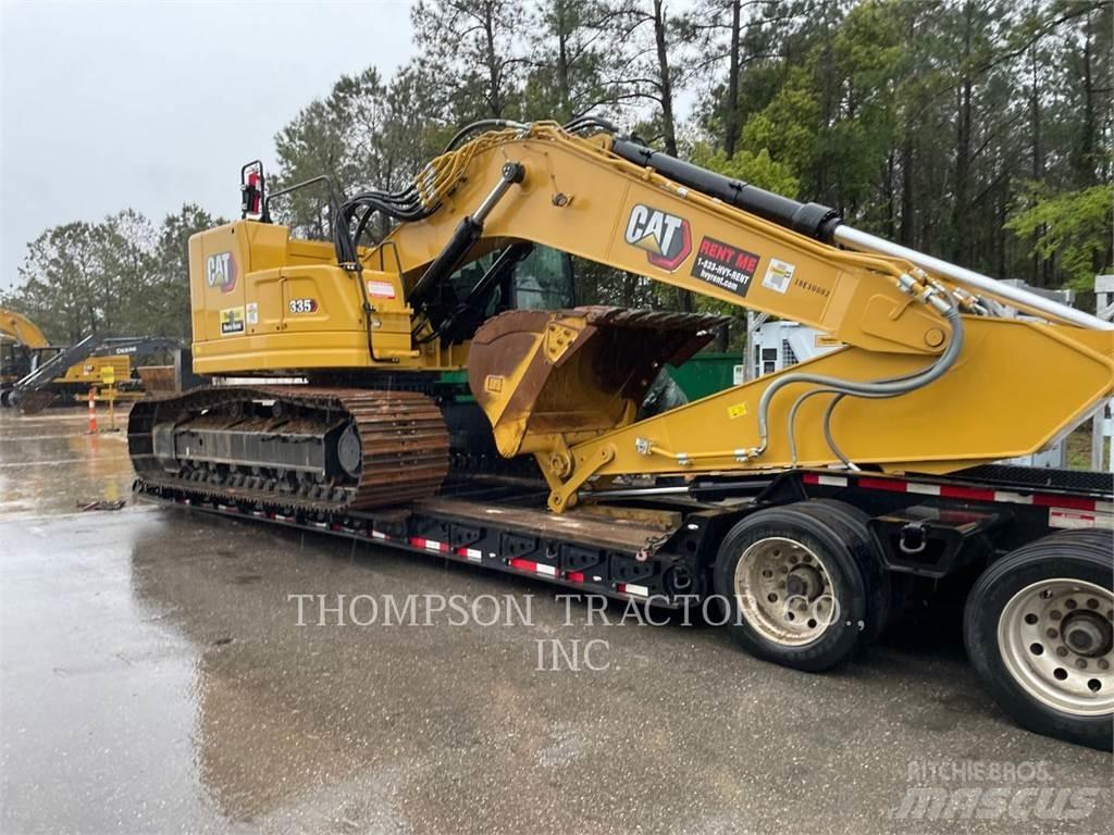 CAT 335 Верижен екскаватор
