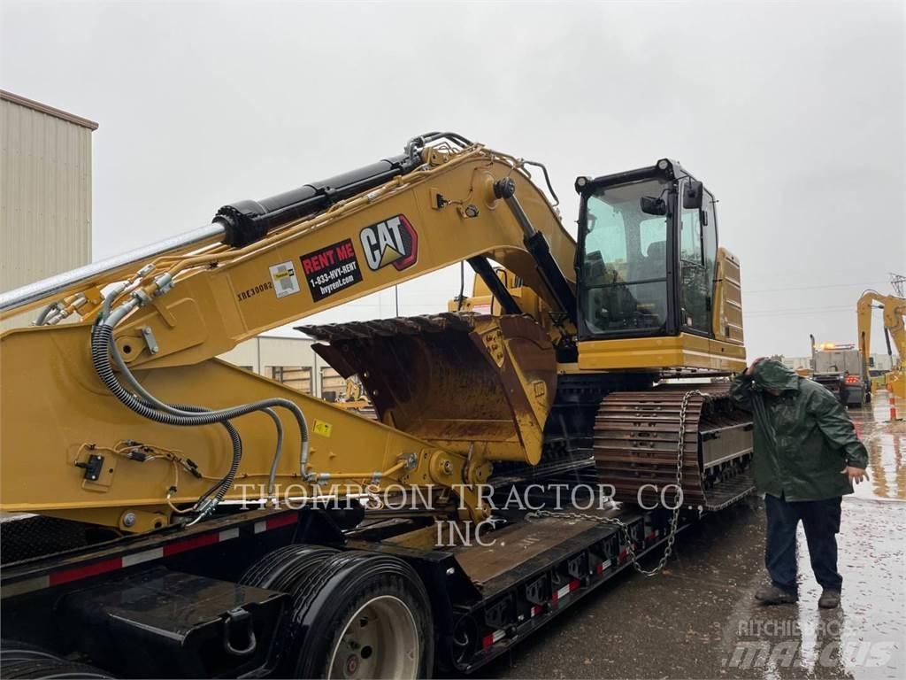 CAT 335 Верижен екскаватор