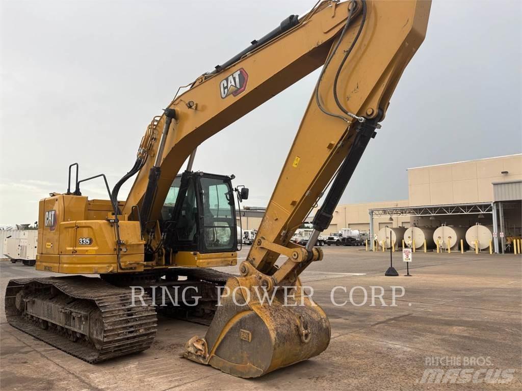 CAT 335 Верижен екскаватор
