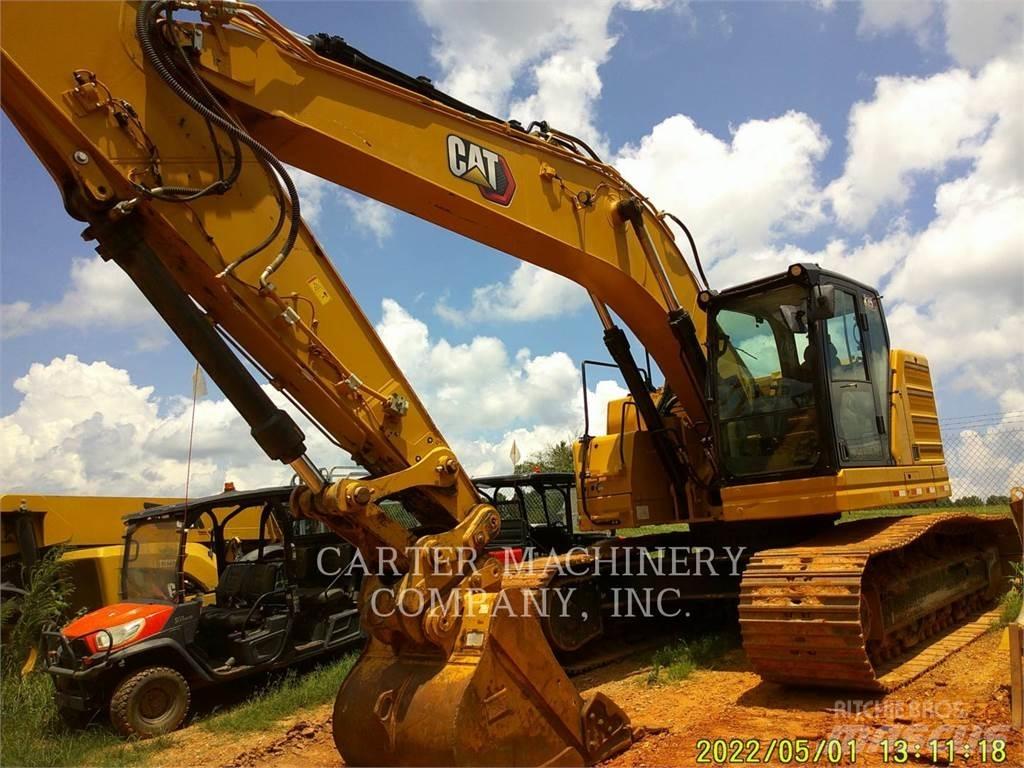 CAT 335 Верижен екскаватор