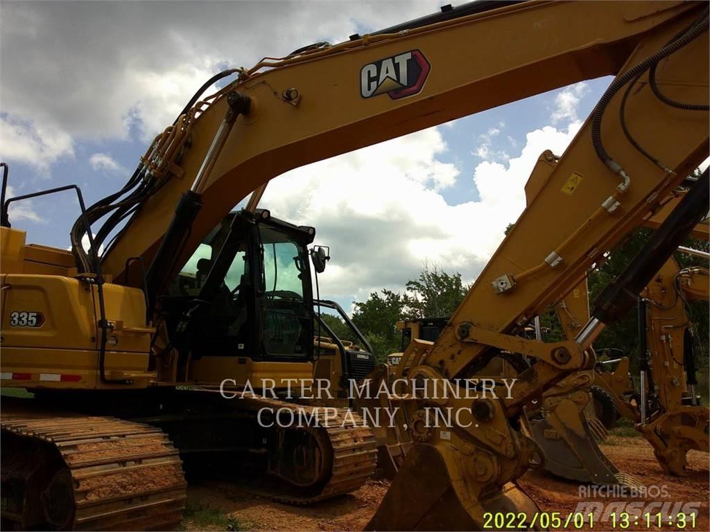 CAT 335 Верижен екскаватор