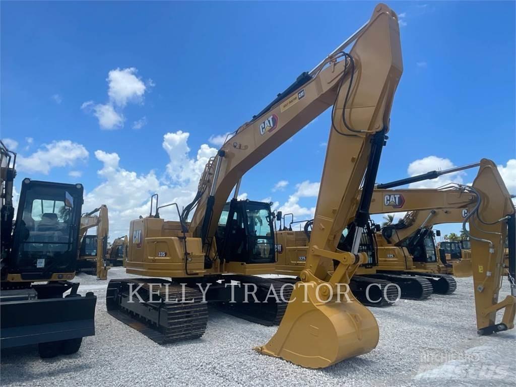 CAT 335 Верижен екскаватор