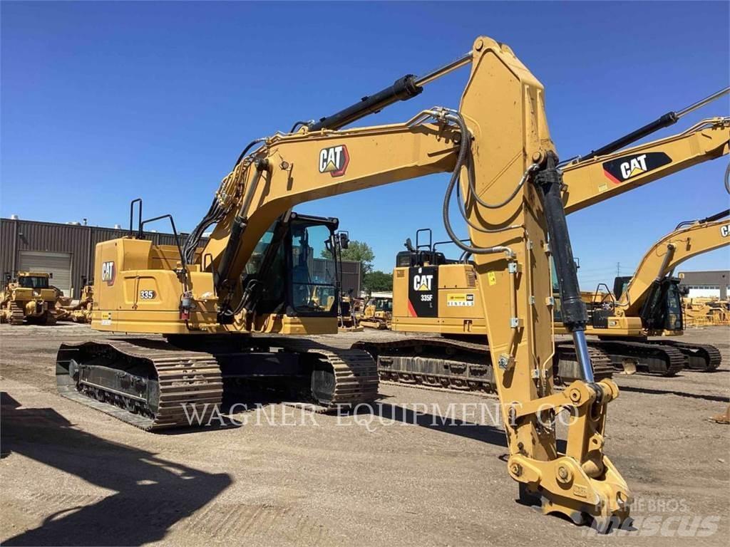 CAT 335 Верижен екскаватор