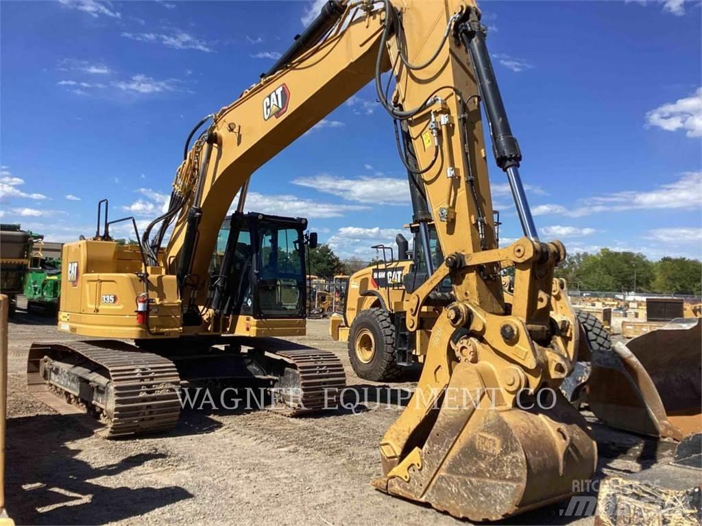 CAT 335 Верижен екскаватор