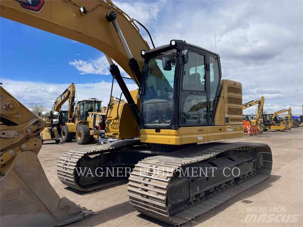 CAT 335 Верижен екскаватор
