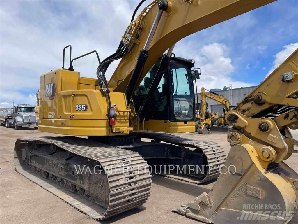 CAT 335 Верижен екскаватор
