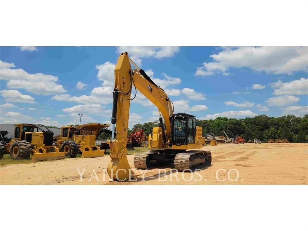 CAT 335-07 Верижен екскаватор