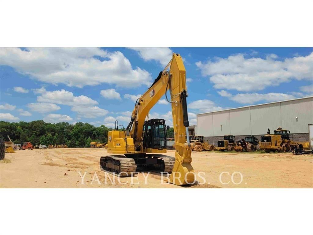 CAT 335-07 Верижен екскаватор