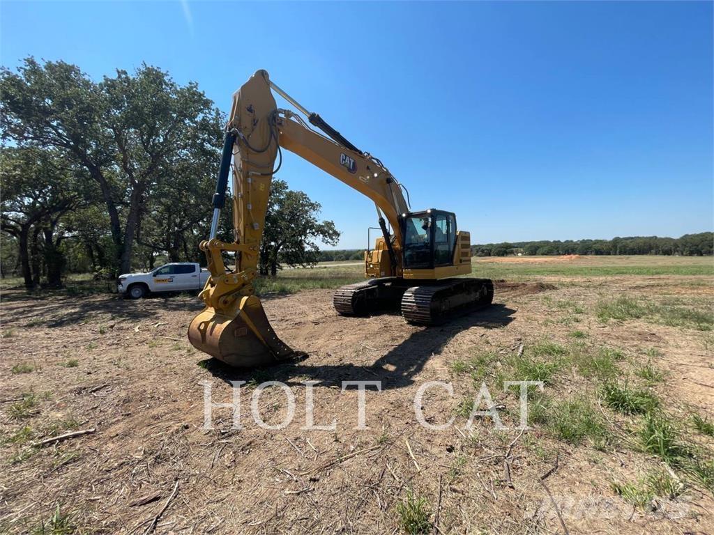 CAT 335-07 Верижен екскаватор