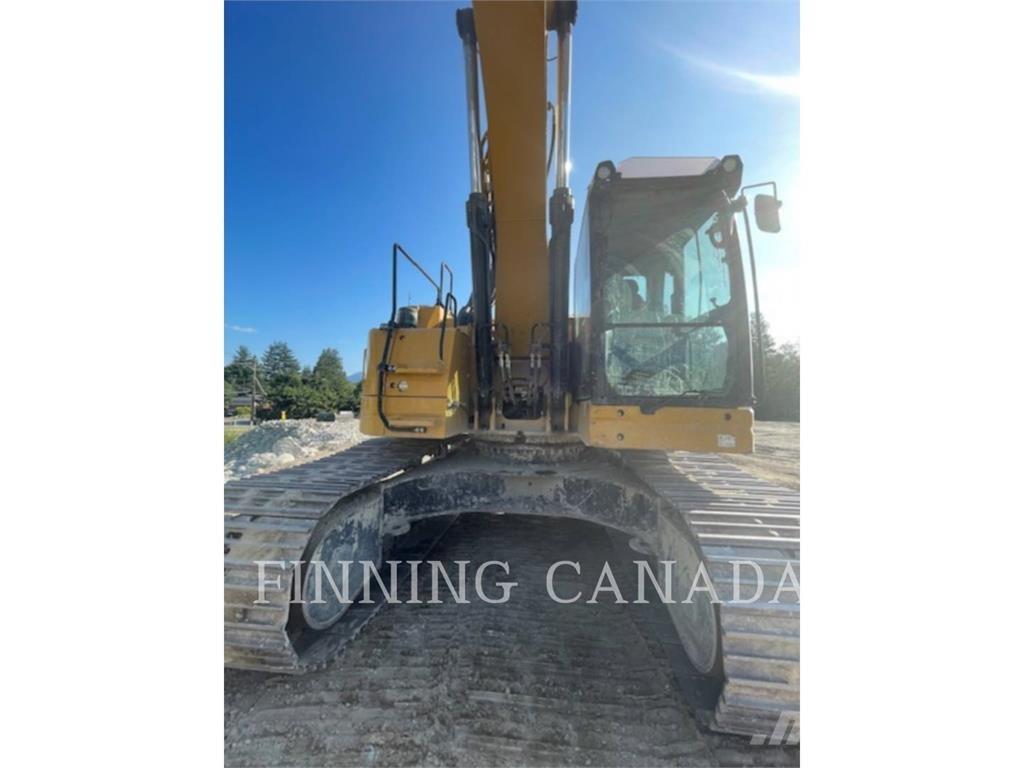 CAT 335-07 Верижен екскаватор