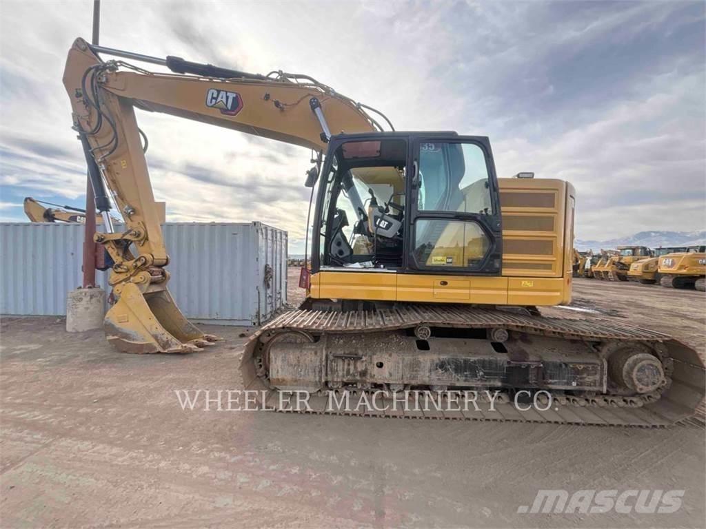 CAT 335 CF Верижен екскаватор