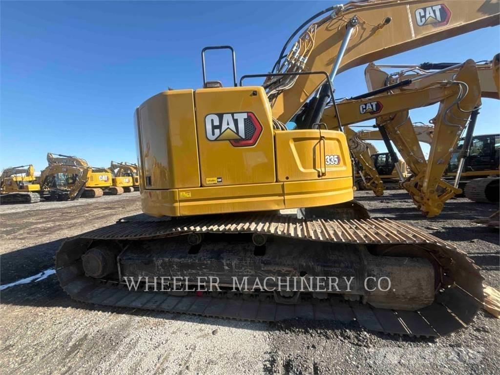 CAT 335 CF Верижен екскаватор