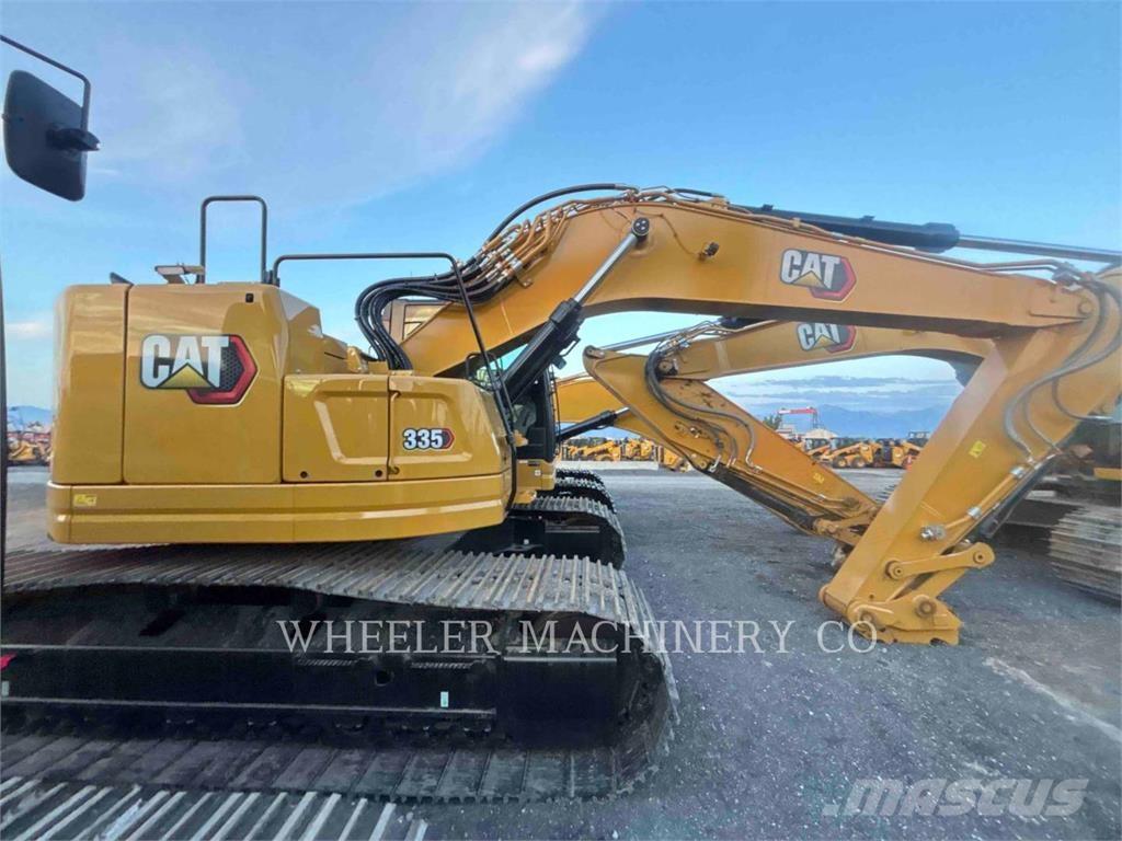 CAT 335 CF Верижен екскаватор