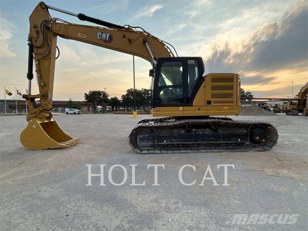 CAT 335 TC Верижен екскаватор