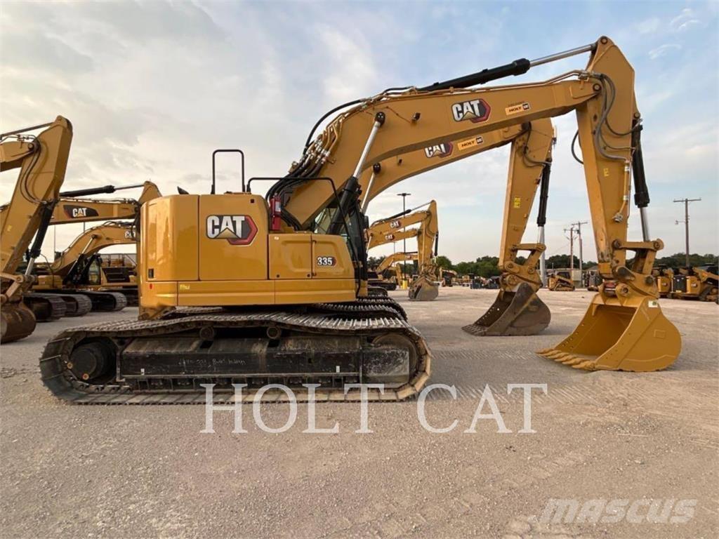 CAT 335 TC Верижен екскаватор