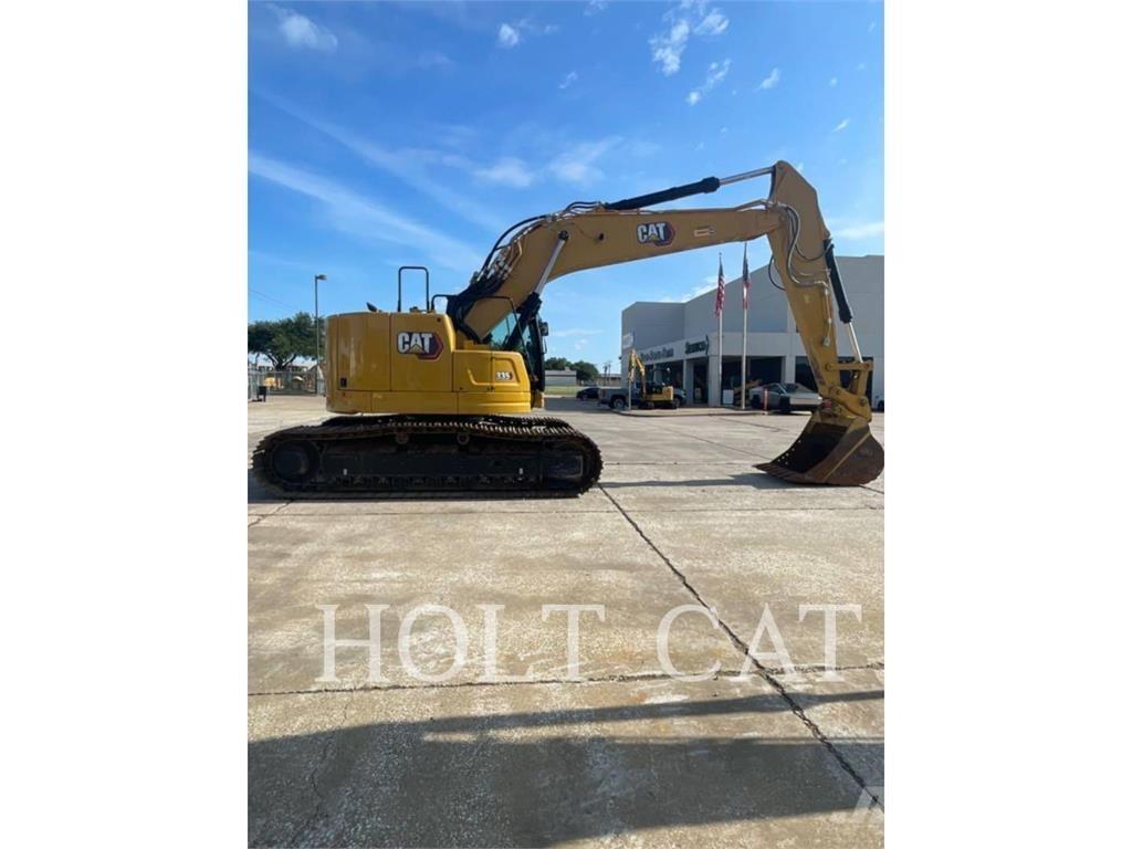 CAT 335 TC Верижен екскаватор
