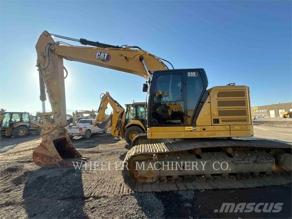 CAT 335 TH Верижен екскаватор