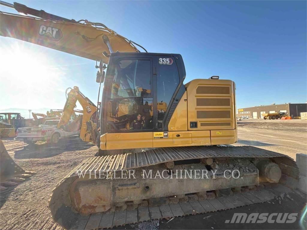 CAT 335 TH Верижен екскаватор
