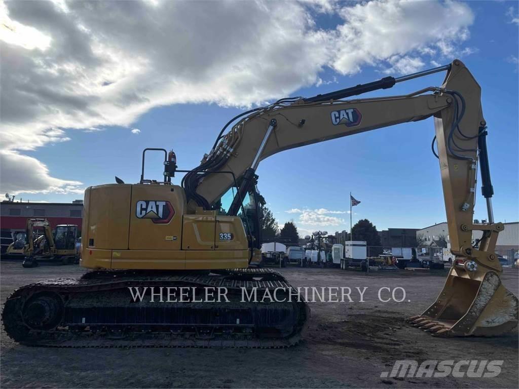 CAT 335 TH Верижен екскаватор
