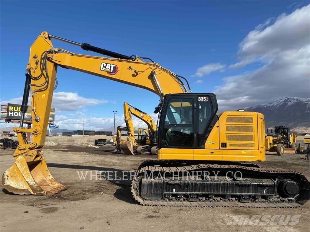 CAT 335 TH Верижен екскаватор