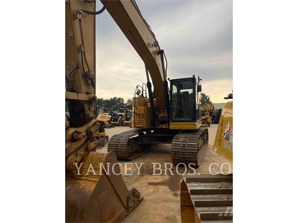 CAT 335F Верижен екскаватор