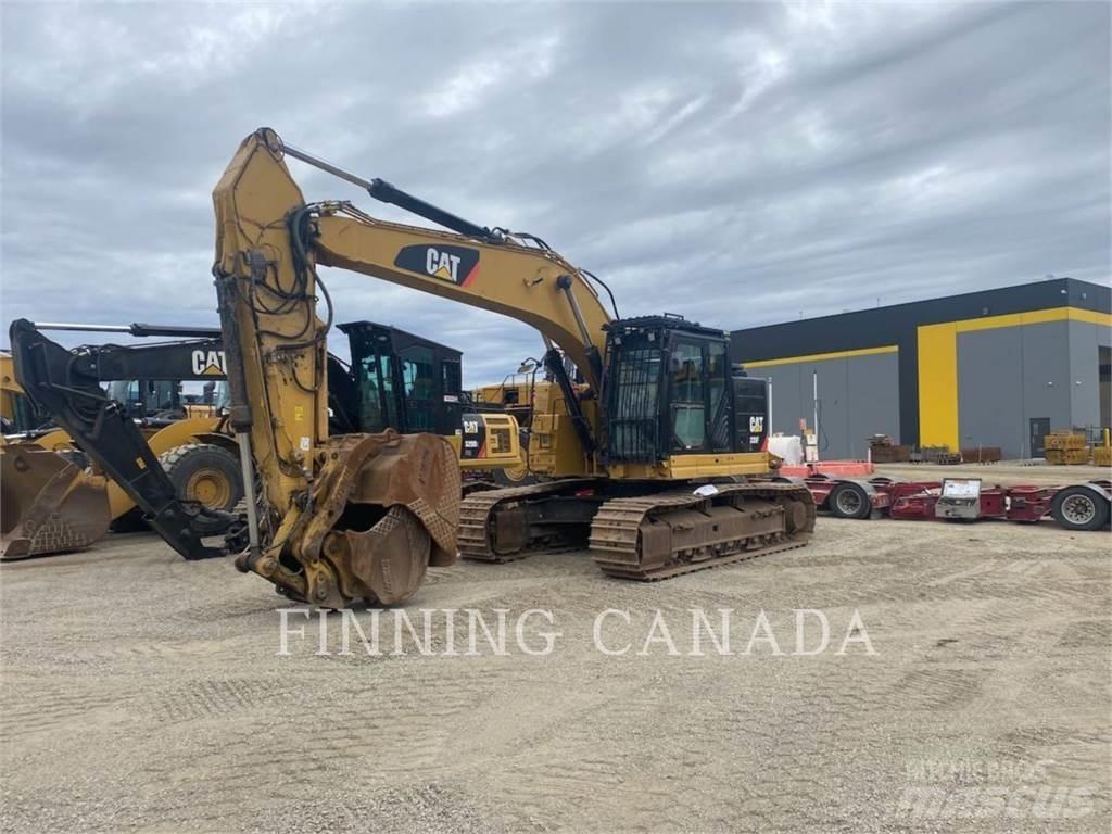 CAT 335F Верижен екскаватор