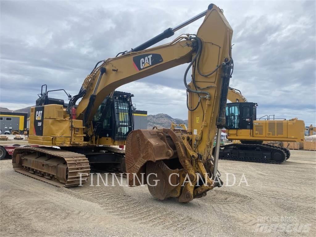 CAT 335F Верижен екскаватор