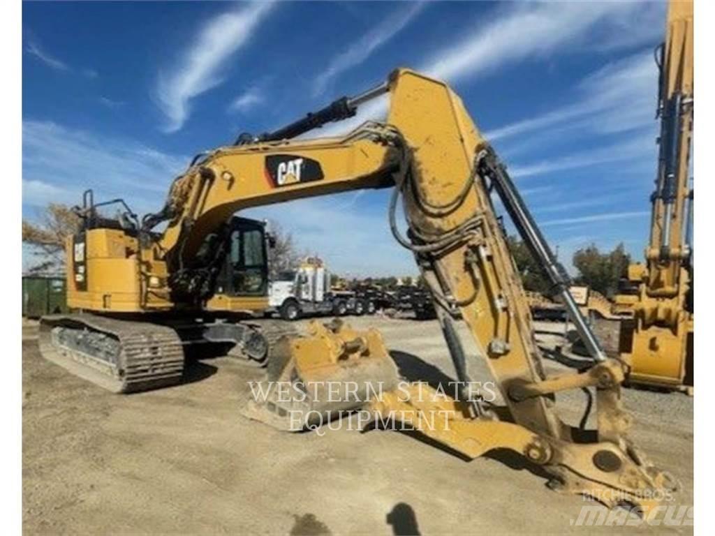 CAT 335F Верижен екскаватор