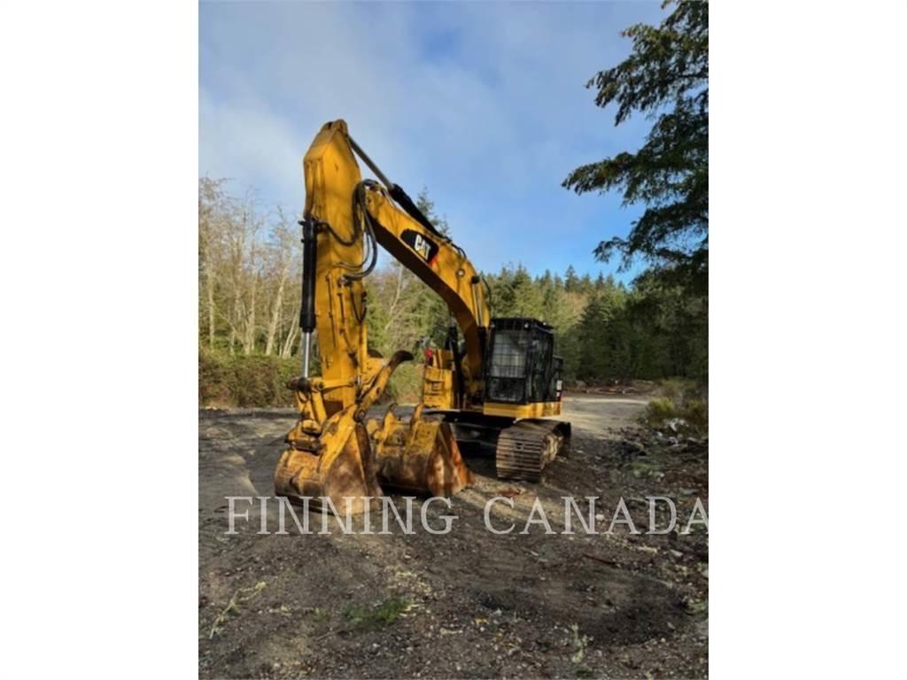 CAT 335F Верижен екскаватор