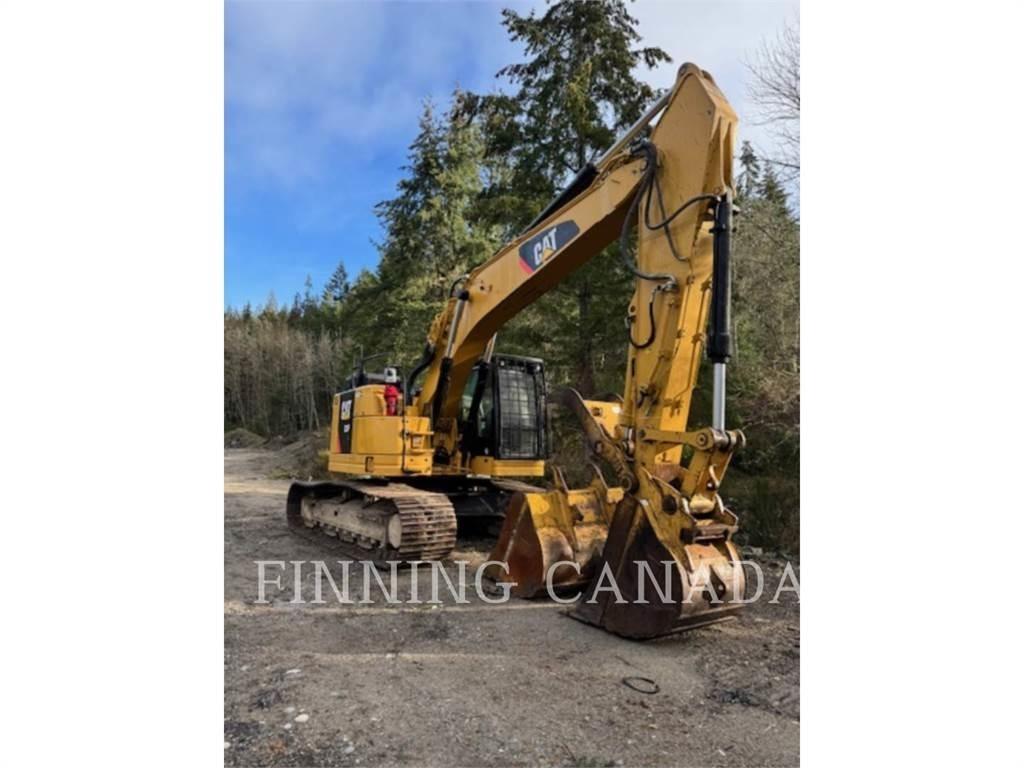 CAT 335F Верижен екскаватор
