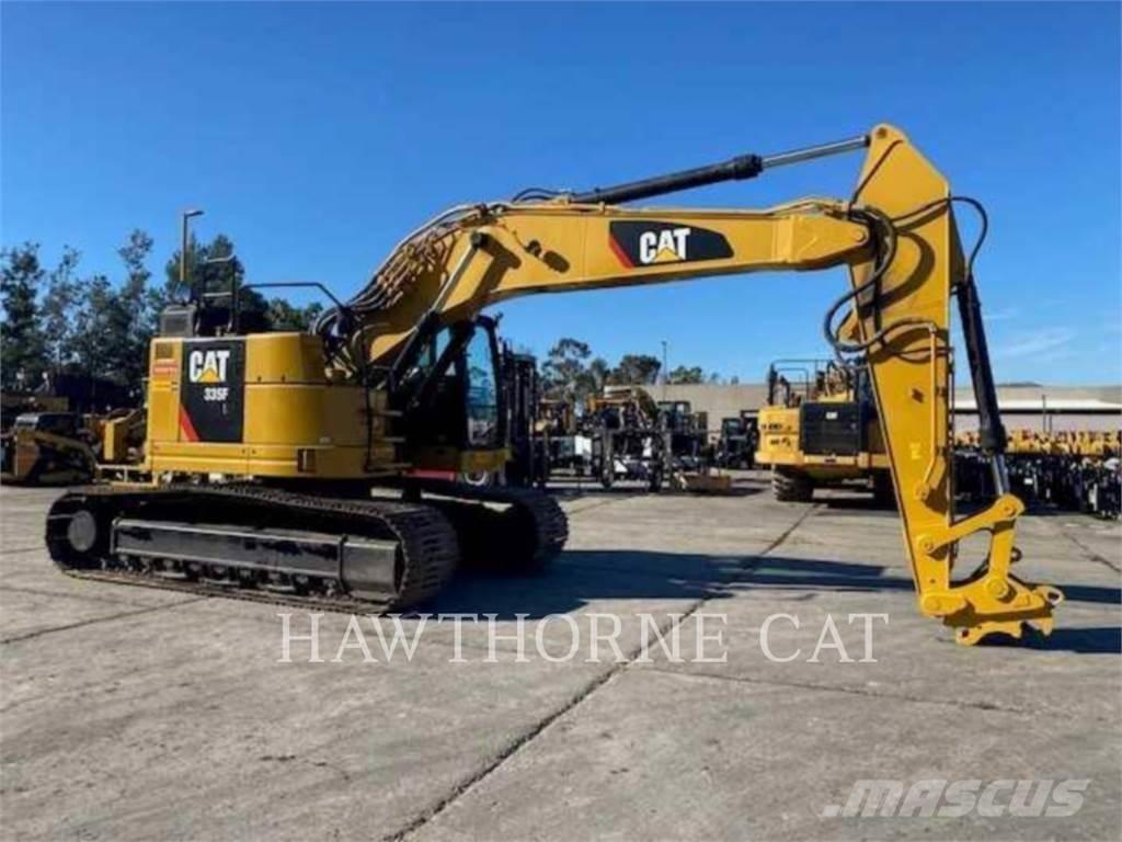 CAT 335F CR Верижен екскаватор