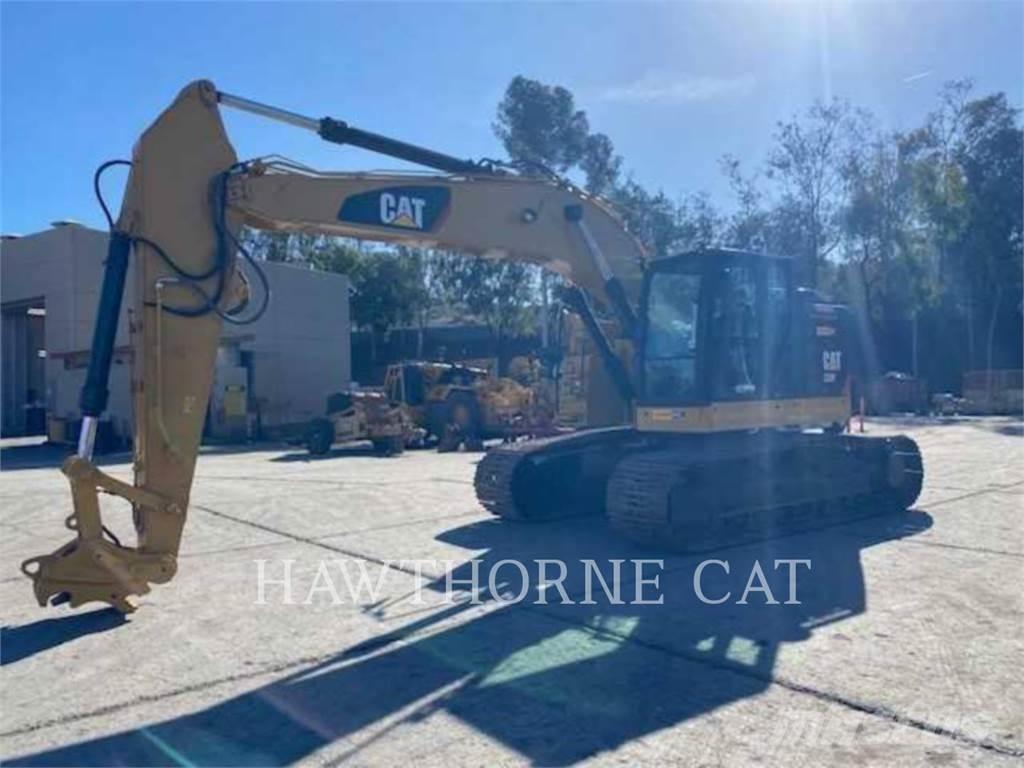 CAT 335F CR Верижен екскаватор