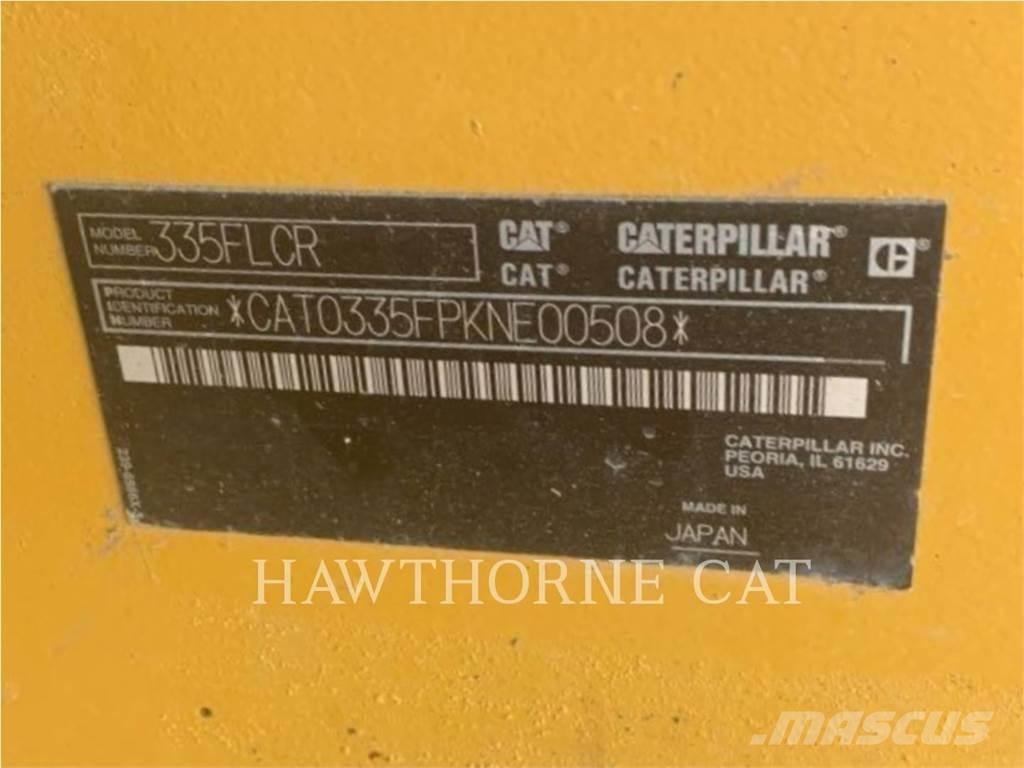 CAT 335F CR Верижен екскаватор
