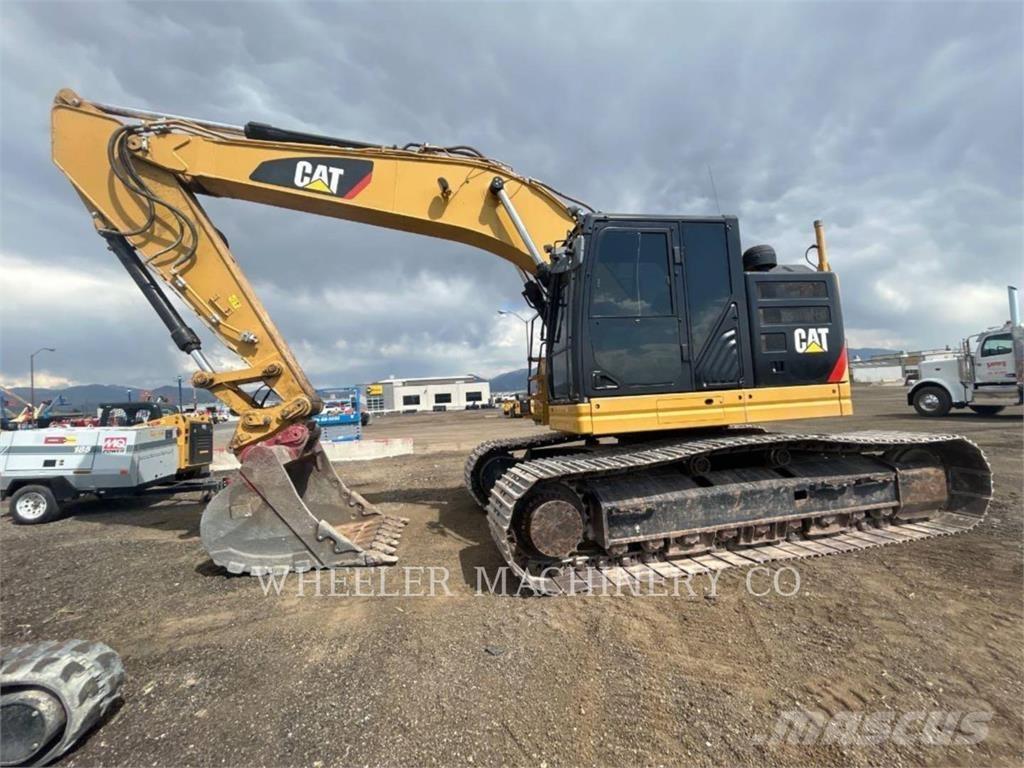 CAT 335F CR CF Верижен екскаватор