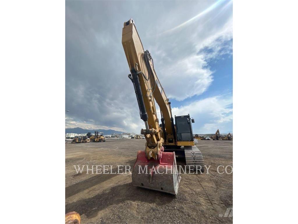 CAT 335F CR CF Верижен екскаватор