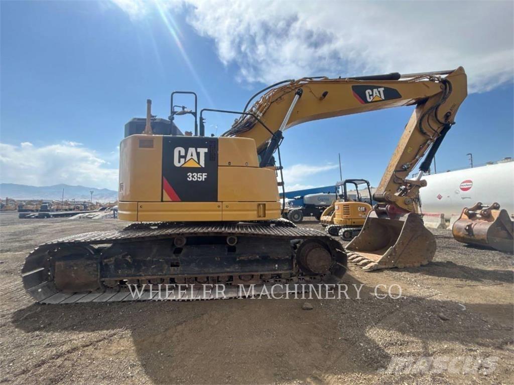 CAT 335F CR CF Верижен екскаватор