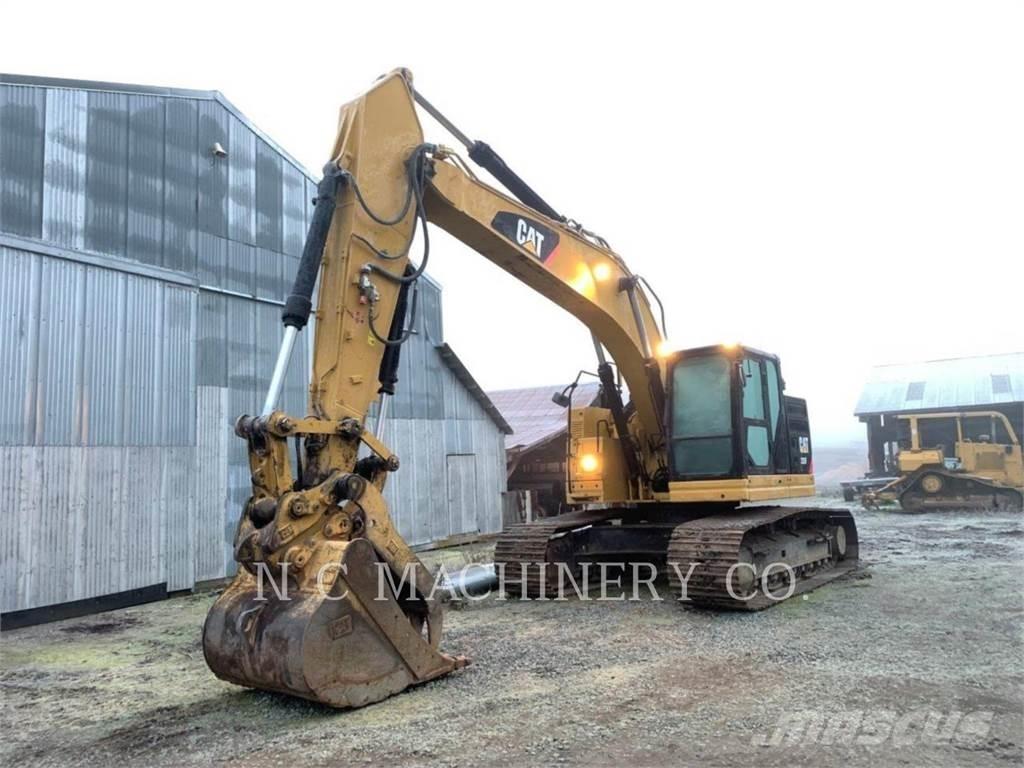 CAT 335F LCR Верижен екскаватор