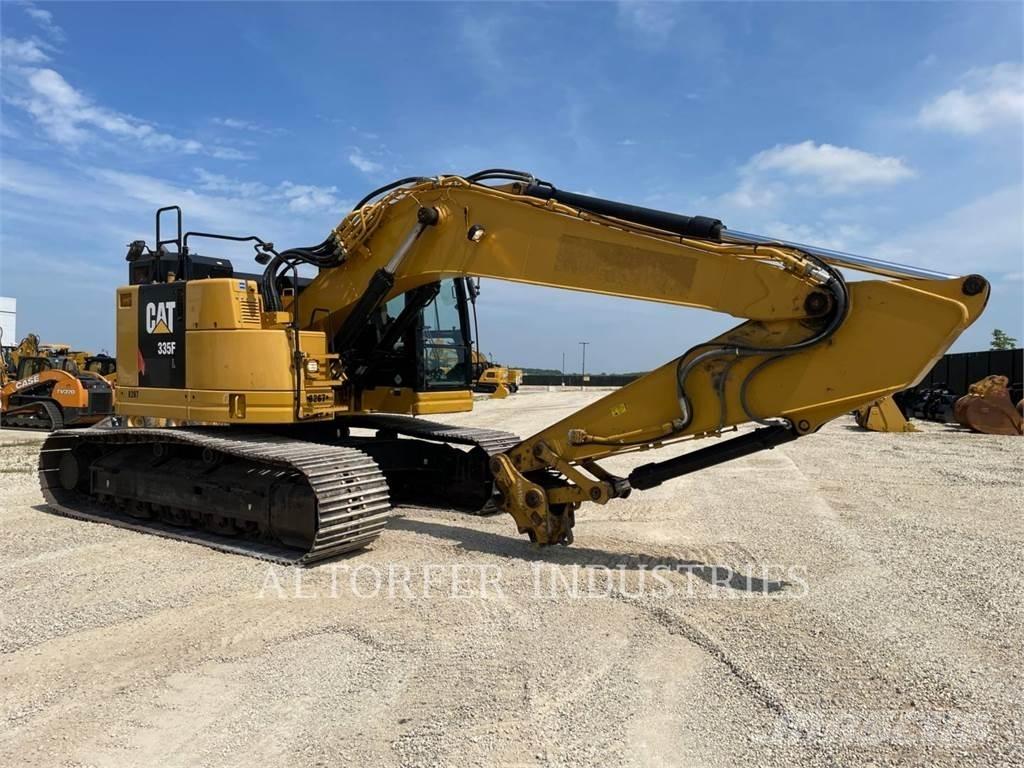 CAT 335F LCR Верижен екскаватор