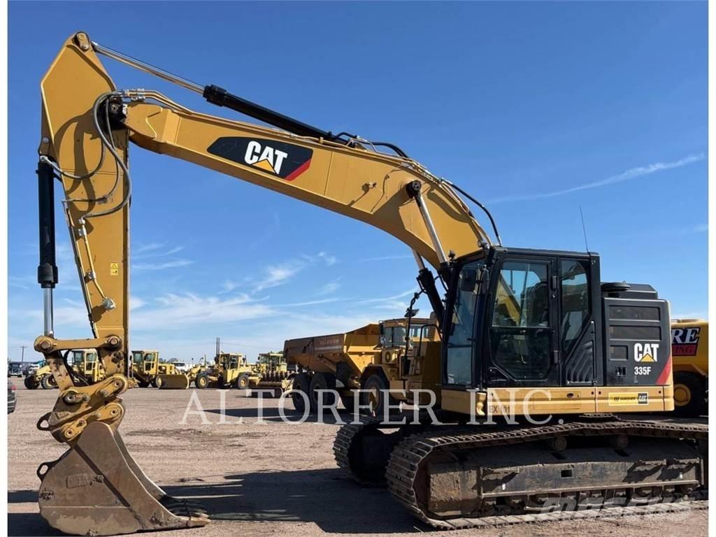CAT 335F LCR Верижен екскаватор