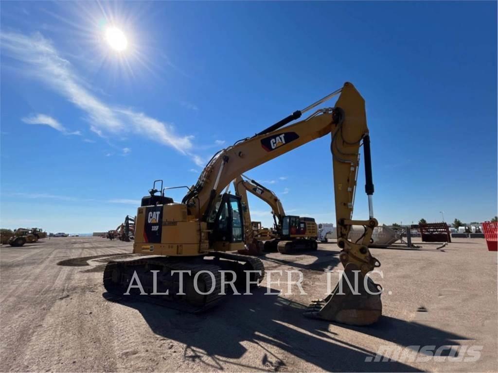 CAT 335F LCR Верижен екскаватор