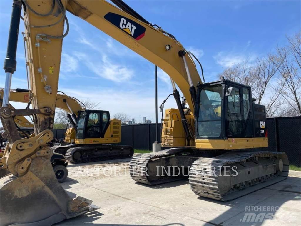 CAT 335F LCR Верижен екскаватор