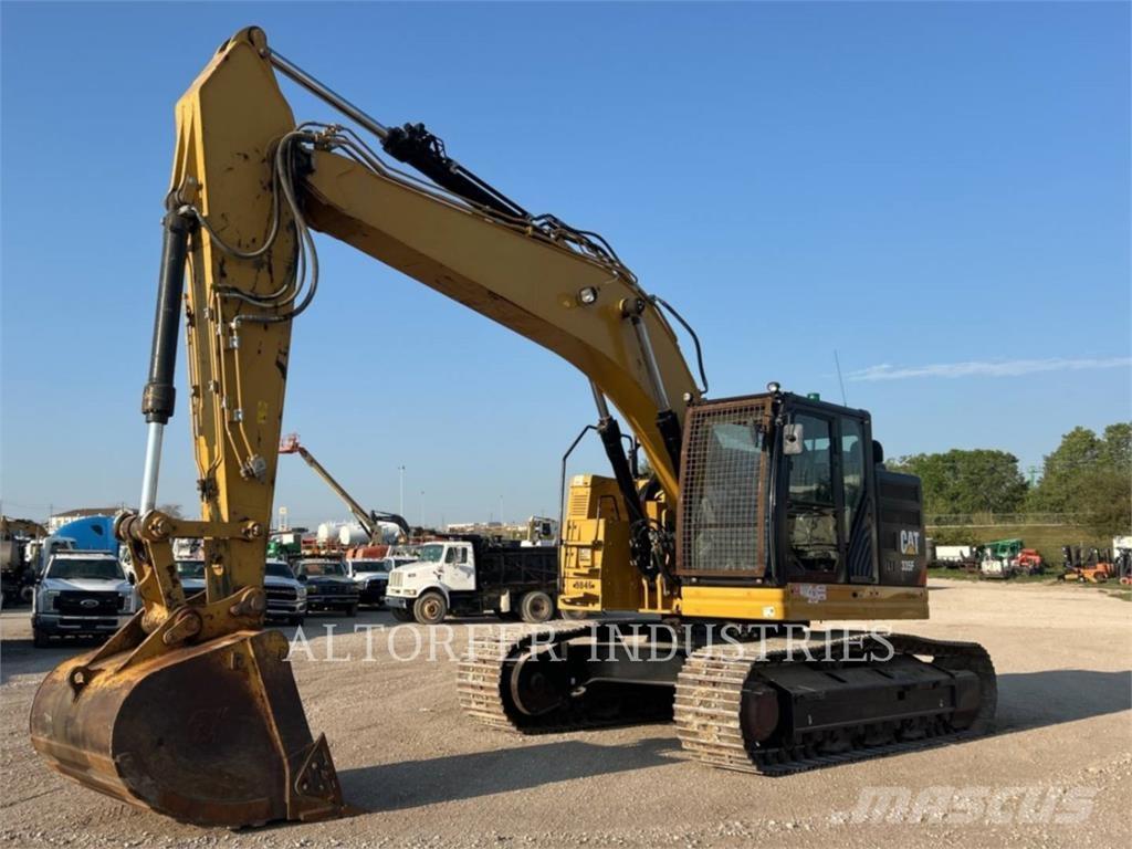 CAT 335F LCR Верижен екскаватор