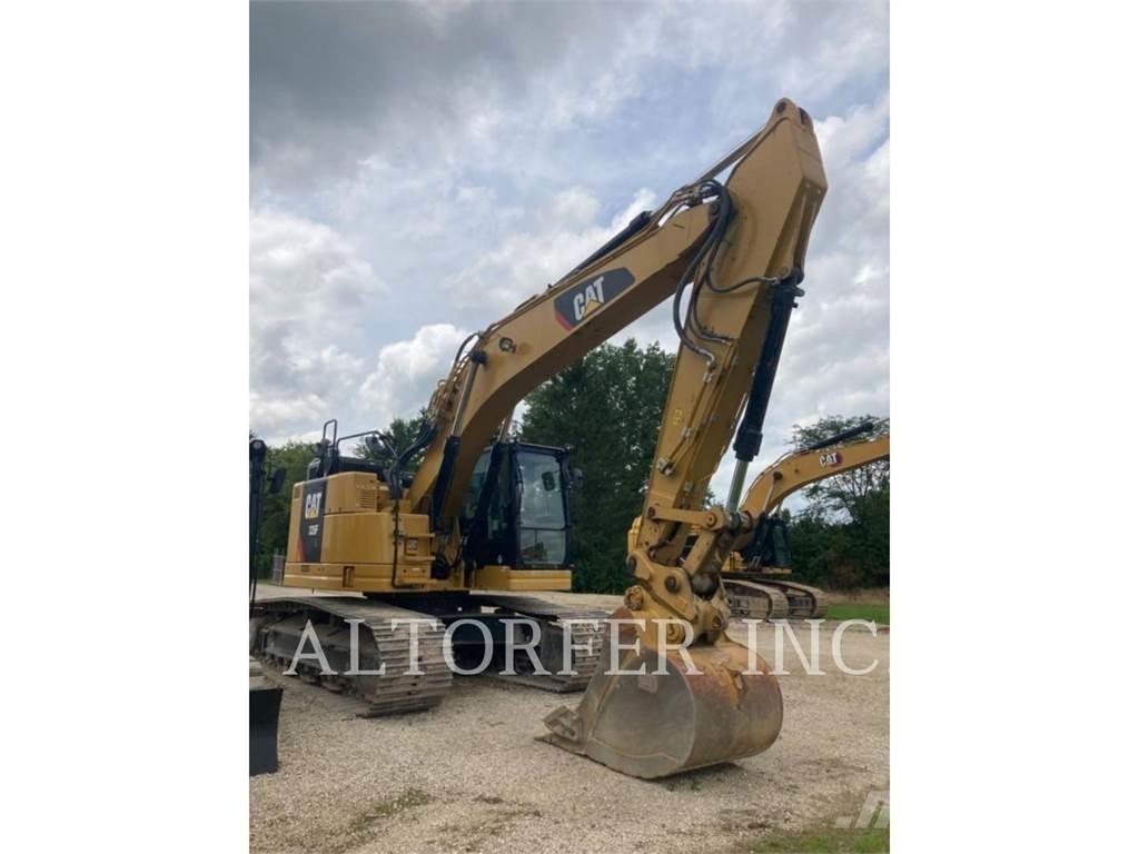 CAT 335F LCR Верижен екскаватор