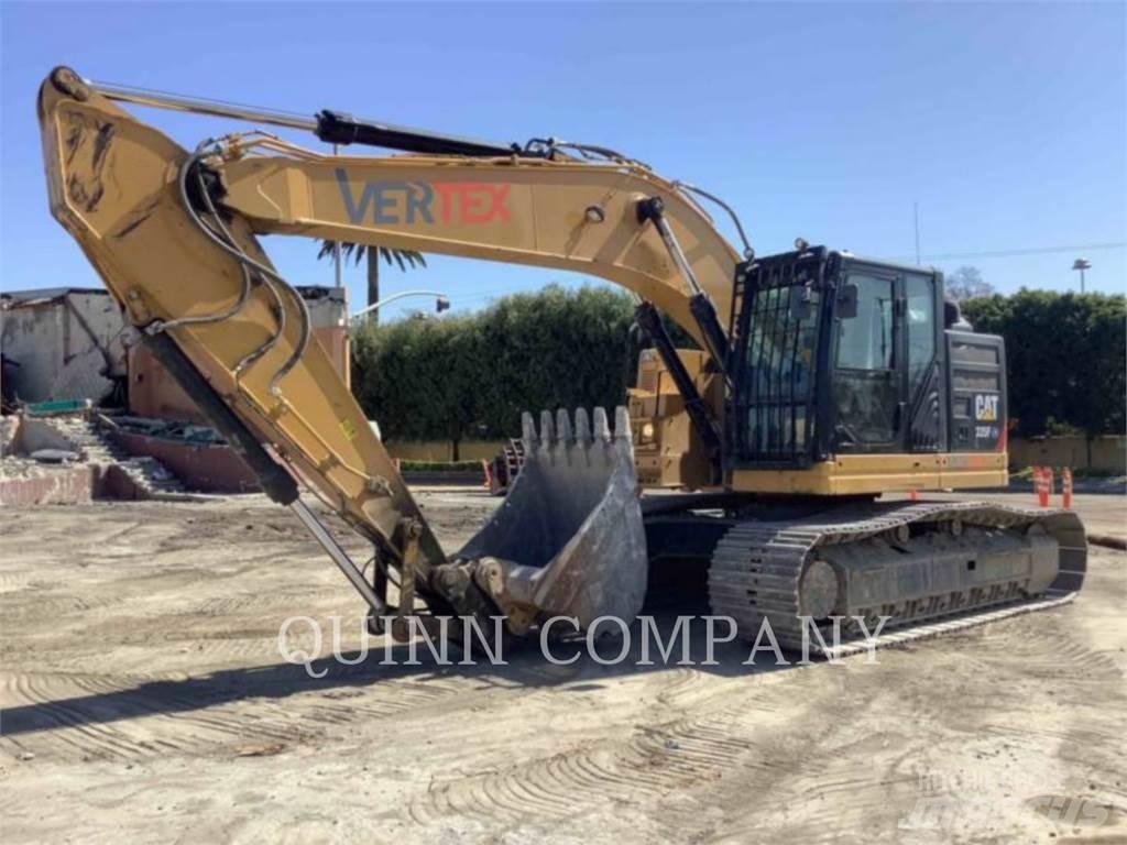 CAT 335FL Верижен екскаватор