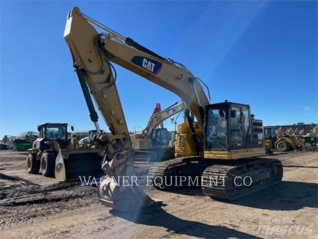CAT 335FL Верижен екскаватор