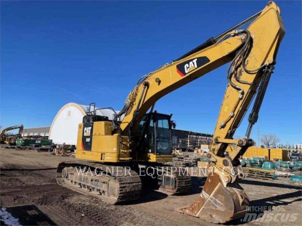CAT 335FL Верижен екскаватор