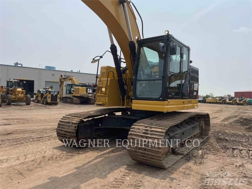 CAT 335FL Верижен екскаватор